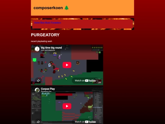 purge screenshot