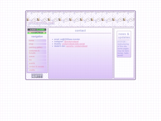 contact screenshot