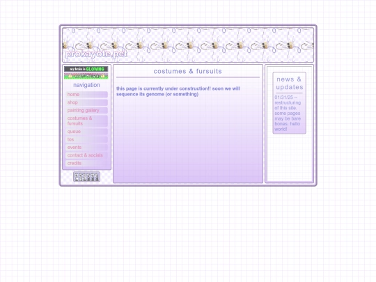 costumes screenshot