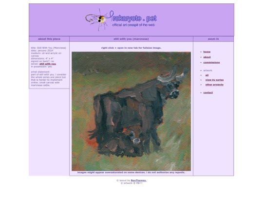 gallery/art/stillwithyoumaronesa screenshot