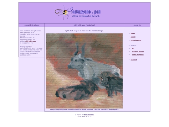 gallery/art/stillwithyoupodolica screenshot
