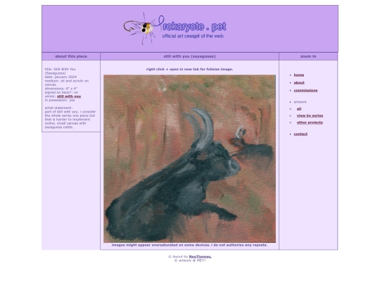 gallery/art/stillwithyousayaguesa screenshot