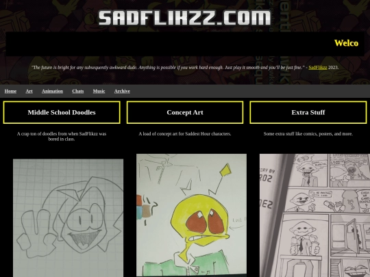 SFArchives screenshot