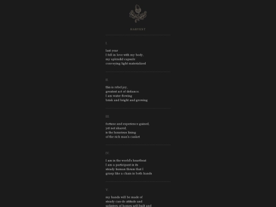 pages/harvest screenshot