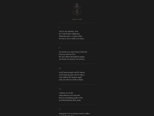 pages/sanctum screenshot