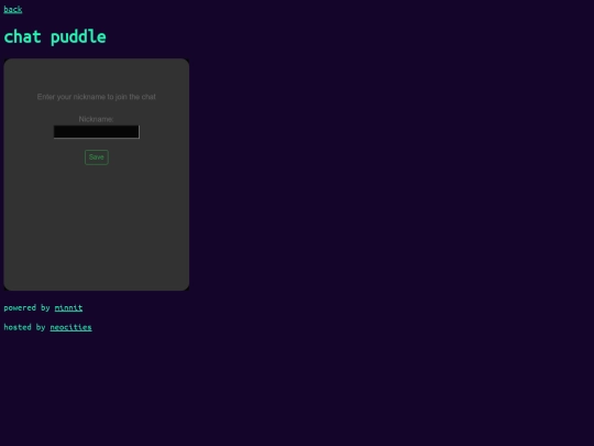 chat screenshot