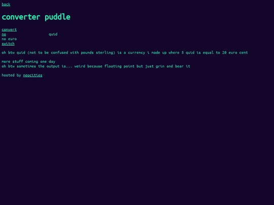 converter screenshot