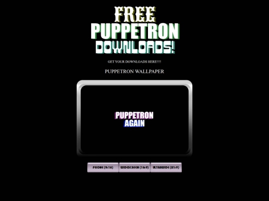 Puppetron Downloads screenshot