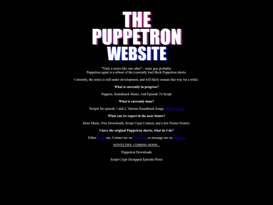 Tron screenshot