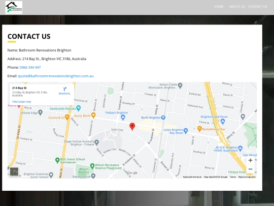 contact-us screenshot