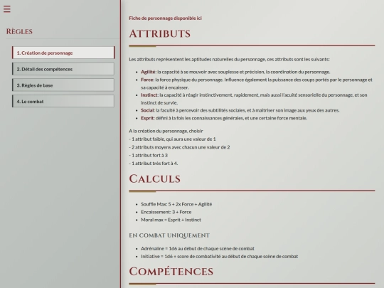 jdr/regles screenshot