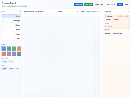 tools/drawing-board screenshot