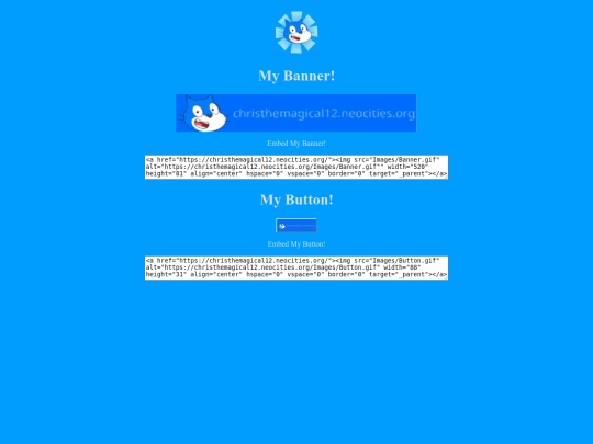 Banner screenshot