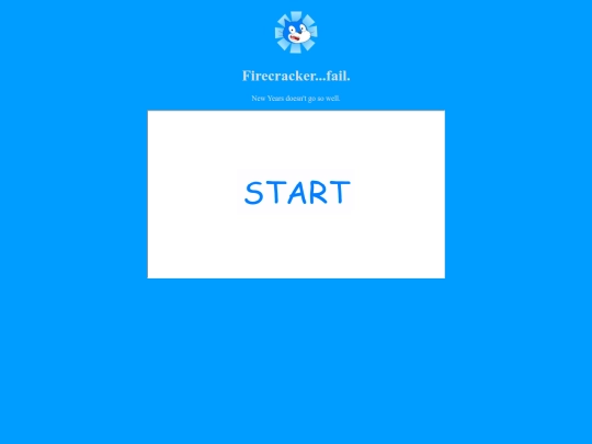 Firecracker…fail screenshot