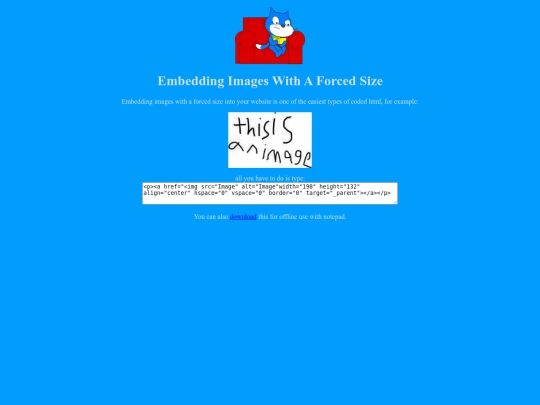 Images screenshot