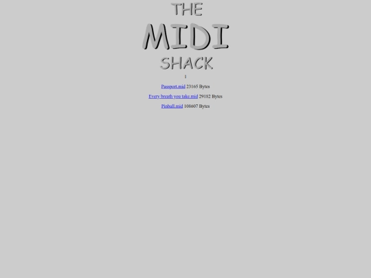Page1 screenshot