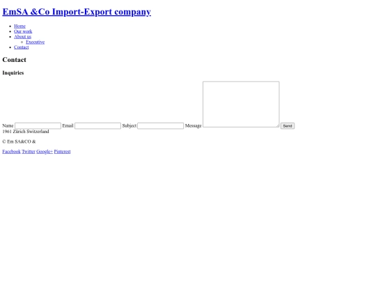 contact screenshot