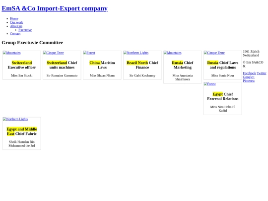 instructors screenshot