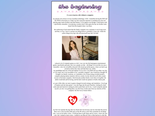 beginning screenshot