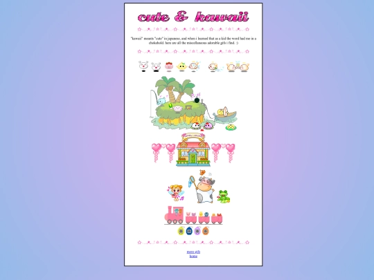 kawaii screenshot