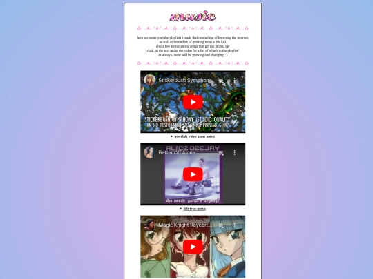 music screenshot