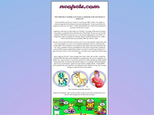 neopets screenshot