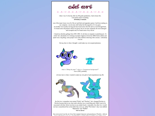 oldart screenshot