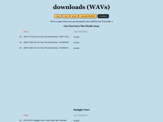 downloads screenshot