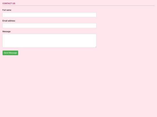 contact screenshot