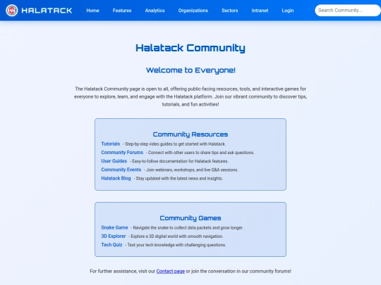 community screenshot