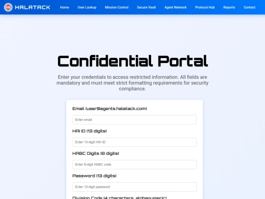 confidential screenshot