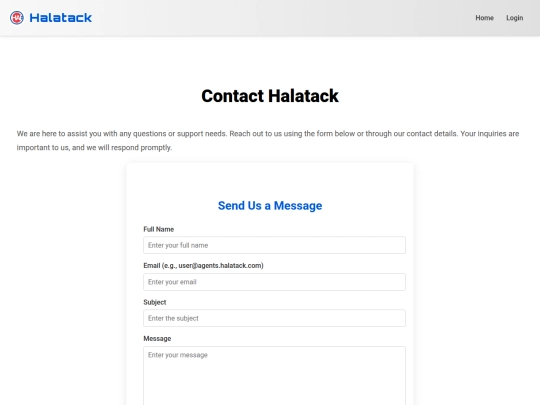 contact screenshot
