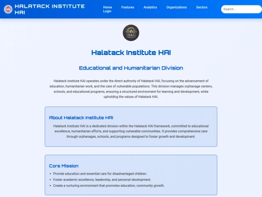 halatack-institute screenshot