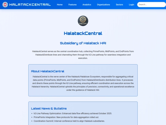 halatackcentral screenshot