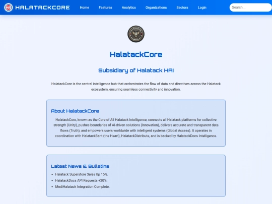 halatackcore screenshot