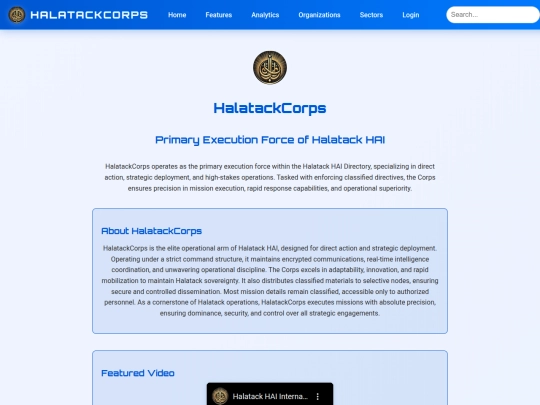 halatackcorps screenshot