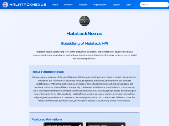 halatacknexus screenshot
