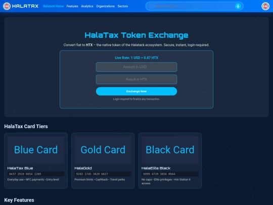 halatax screenshot