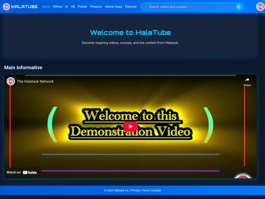 halatube screenshot