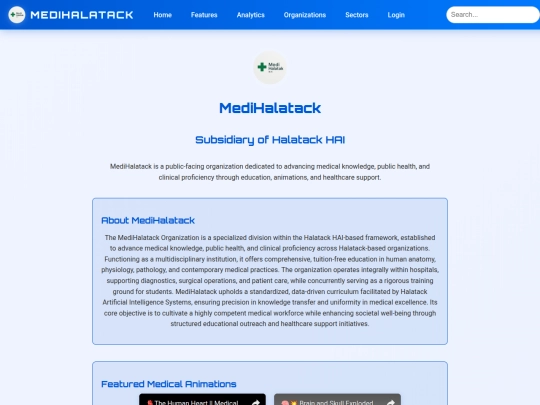 medihalatack screenshot