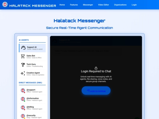messenger screenshot