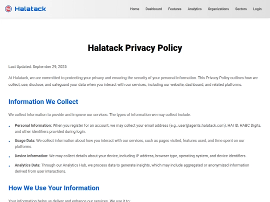 privacy screenshot