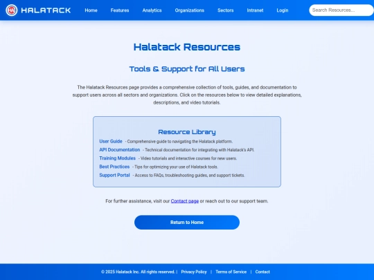 resources screenshot