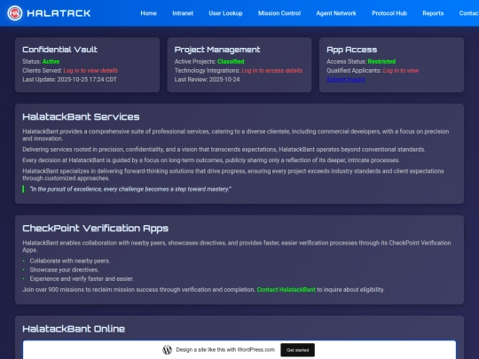 secure-vault screenshot