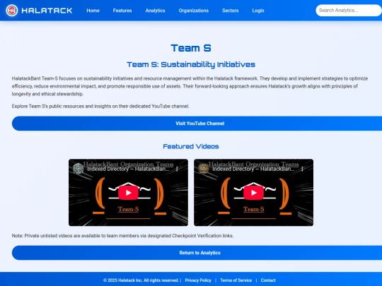 team-s screenshot