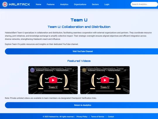team-u screenshot