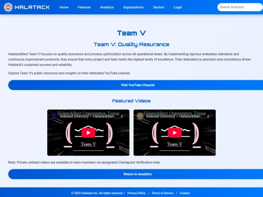 team-v screenshot