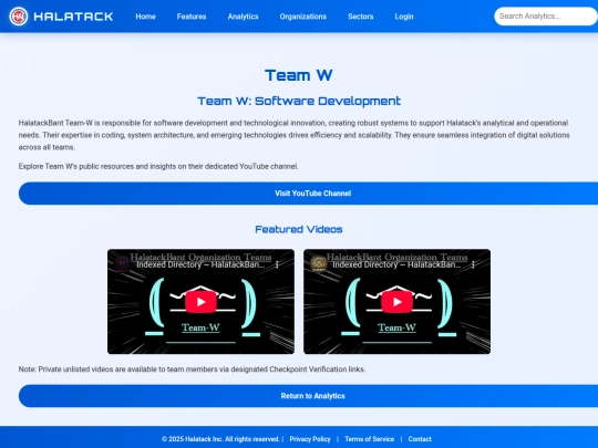 team-w screenshot