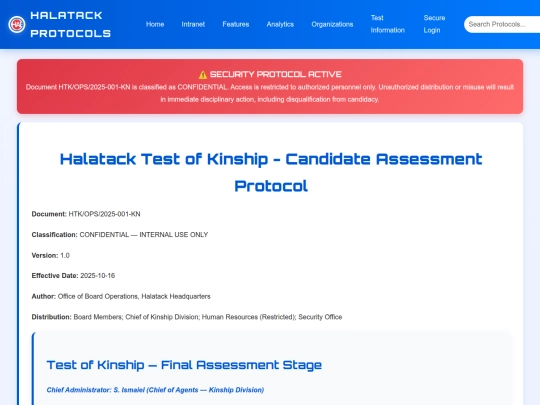 test-of-kinship screenshot