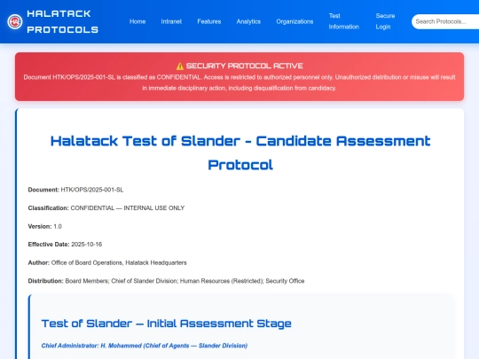 test-of-slander screenshot